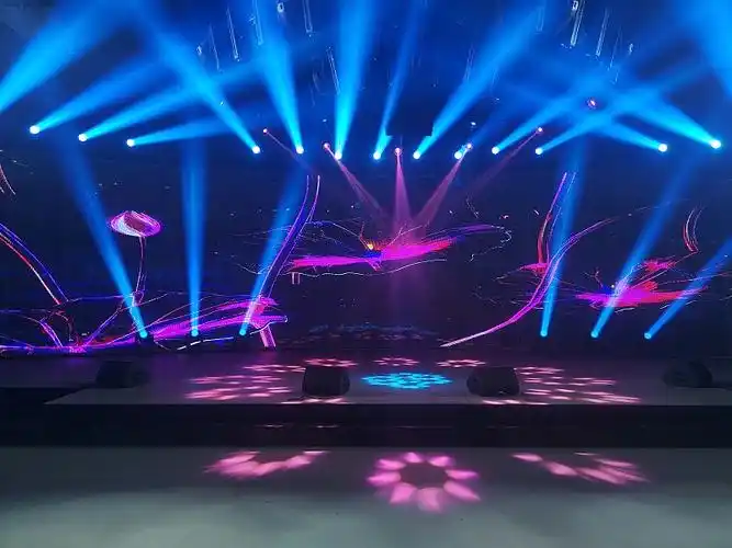 舞台灯光的是环节设计方案的一个主要构成部分,它具备時间和艺术室内