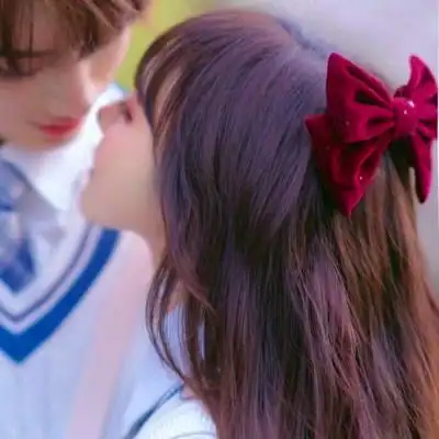 情侣头像一对两张恩爱甜蜜