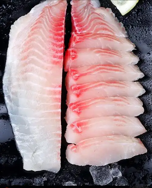 康胜谊 鲷鱼片无刺鱼片生鲷鱼片火锅鱼片生鲜罗非鱼片健身餐轻食 独立