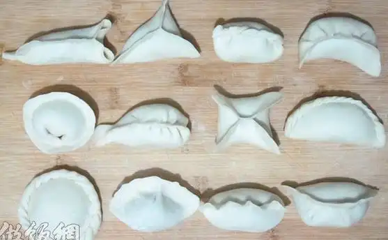 方皮包饺子10种经典包法