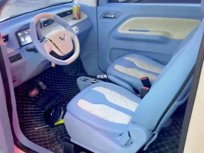 五菱宏光miniev马卡龙内饰改装