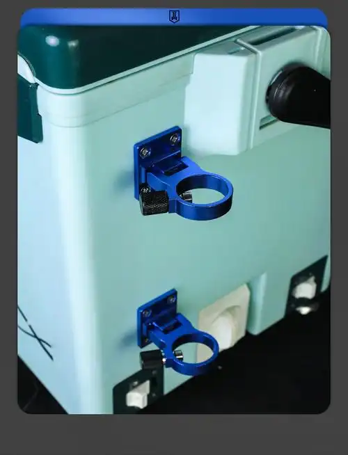 武汉天元浪尖钓箱配件青春版四件套通用版配件铝镁合金渔具配件浪尖