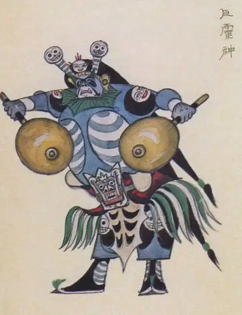 《悟空传》,《西游记》中的巨灵究竟是什么神?