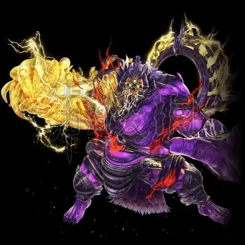 噬神者3全灰域种荒神图鉴介绍(8)