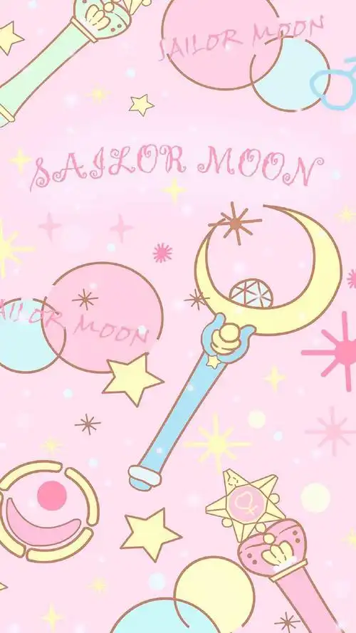 美少女战士可爱卡通手机壁纸