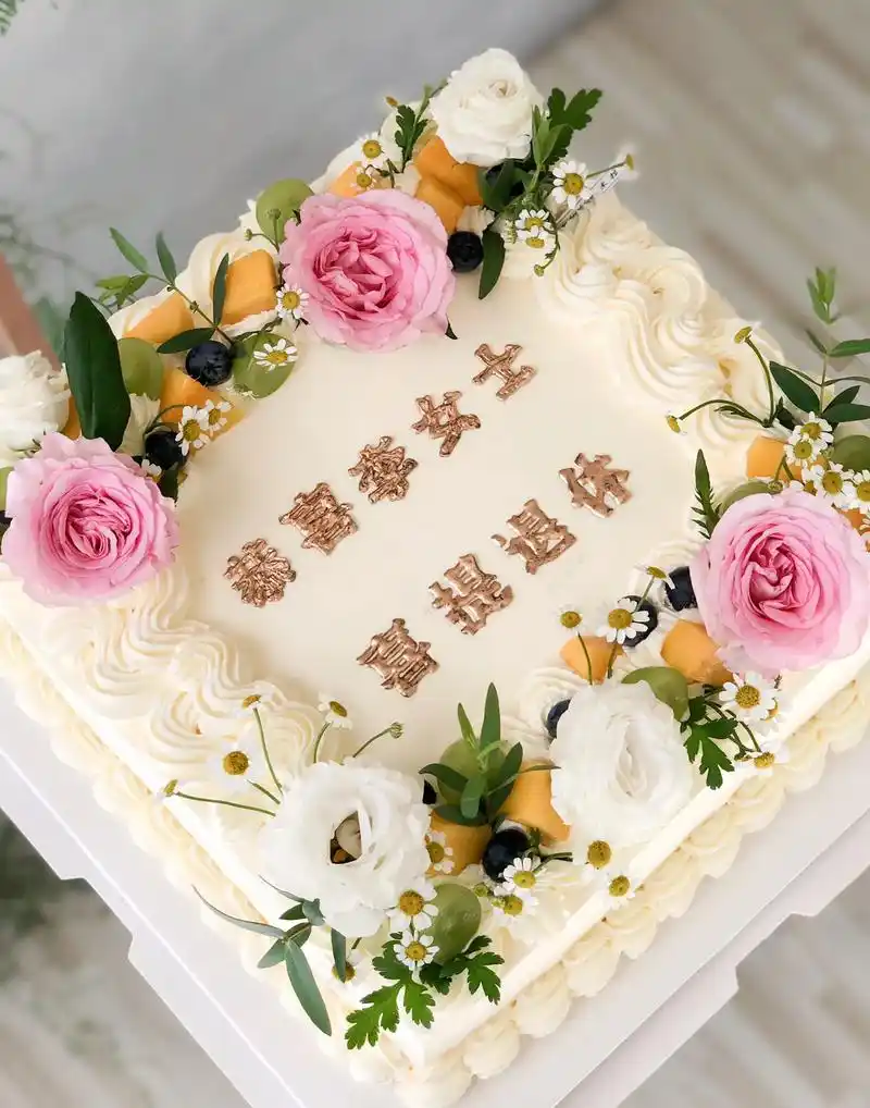 开启不劳而获的新生活 退休真好#退休蛋糕 #鲜花蛋糕 #好蛋 - 抖音