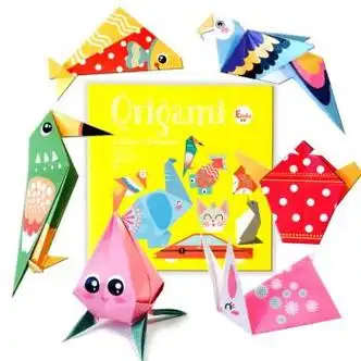 儿童折纸手工3-6岁幼儿园益智简单立体折纸书制作大全