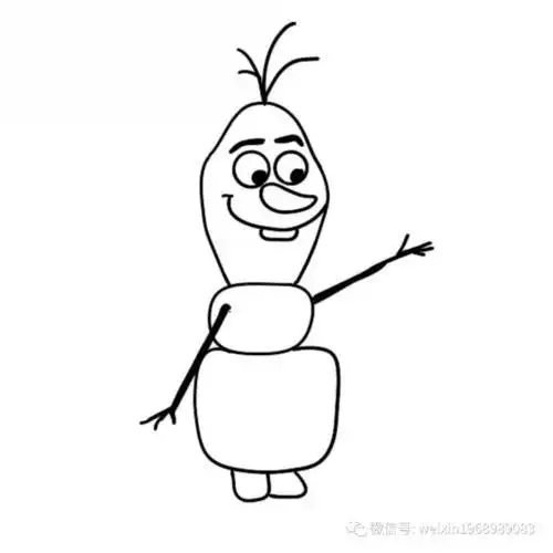 冰雕简笔画 哈尔滨冰雕简笔画