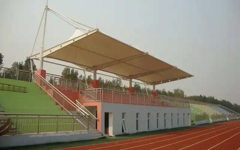 建筑空间结构设计:中小型体育场挑棚案例实操二