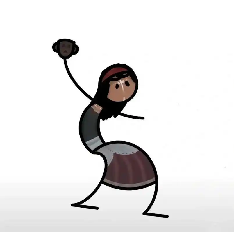 第五人格搞怪头像6 图源抖音,原作者五行有金