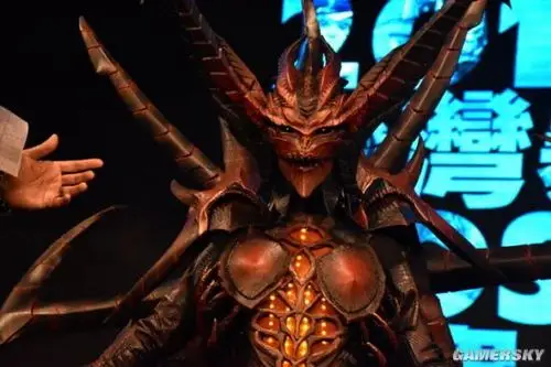 完美还原迪亚布罗 2016暴雪cosplay大赛冠军诞生