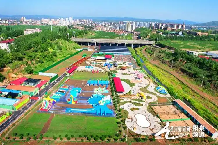 假期再添好去处盂县东关南村开心农场开门迎客