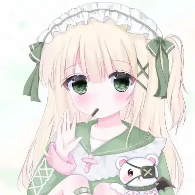 2023动漫女孩头像呆萌可爱