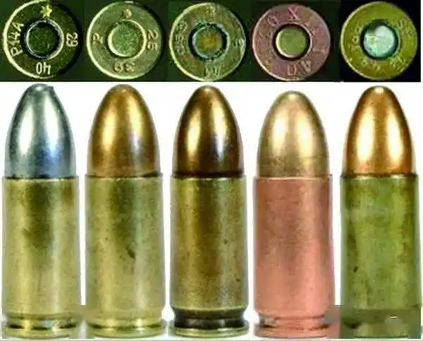 手枪弹中的王者9mm巴拉贝鲁姆自动手枪弹全传一