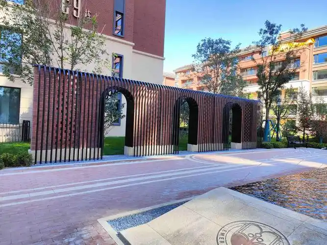 安顺金属屏风格栅