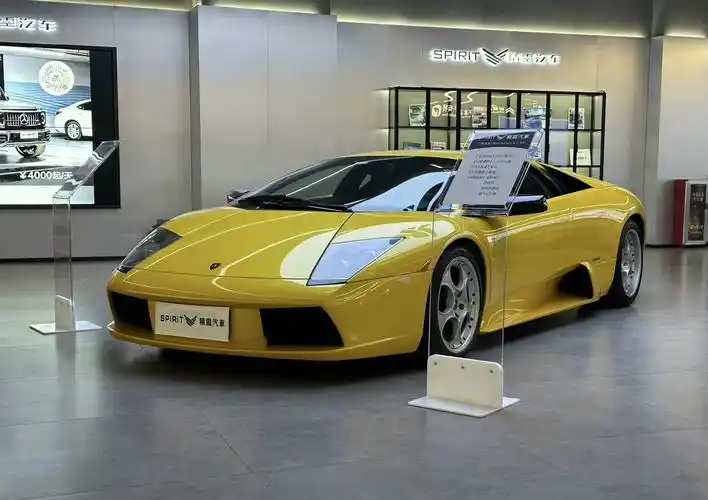 原版原漆,1万公里,最重要的是手动挡的兰博基尼蝙蝠!