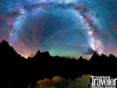 2014年8月26日报道(具体拍摄时间不详),这一幅幅星光璀.