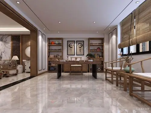 中式书房设计图片意蕴悠扬你最喜欢哪一种