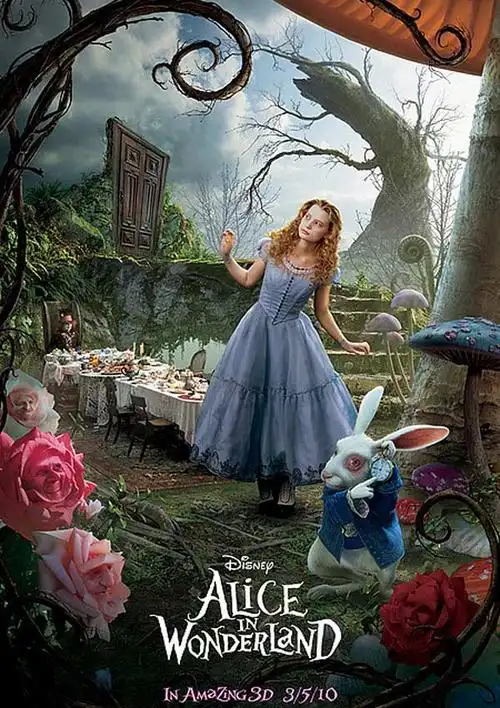 critique de film - alice au pays des merveilles