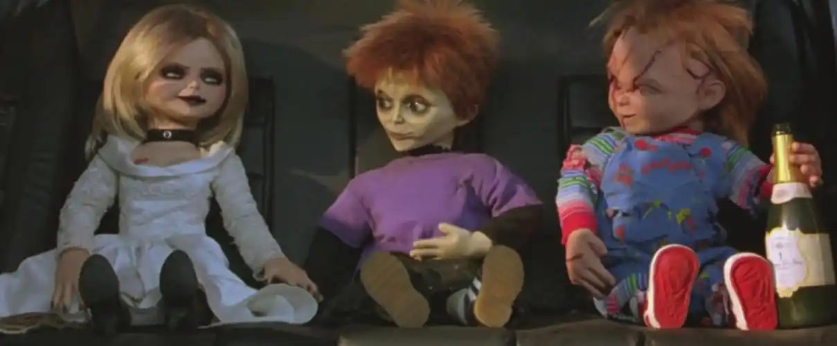 经典恐怖电影《鬼娃回魂》系列,你看过其中的几部?