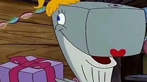 [少儿]海绵宝宝之蟹老板的女儿珍珍过生日了蟹老板会送她什么礼物呢?