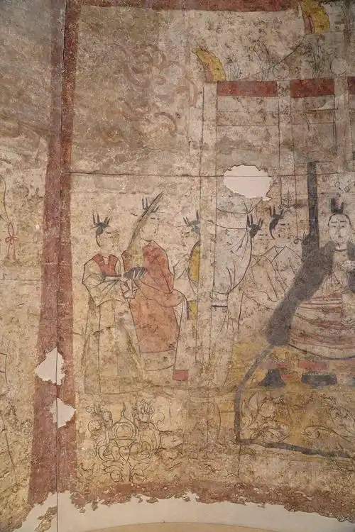 墓里乾坤:水泉梁北齐壁画墓