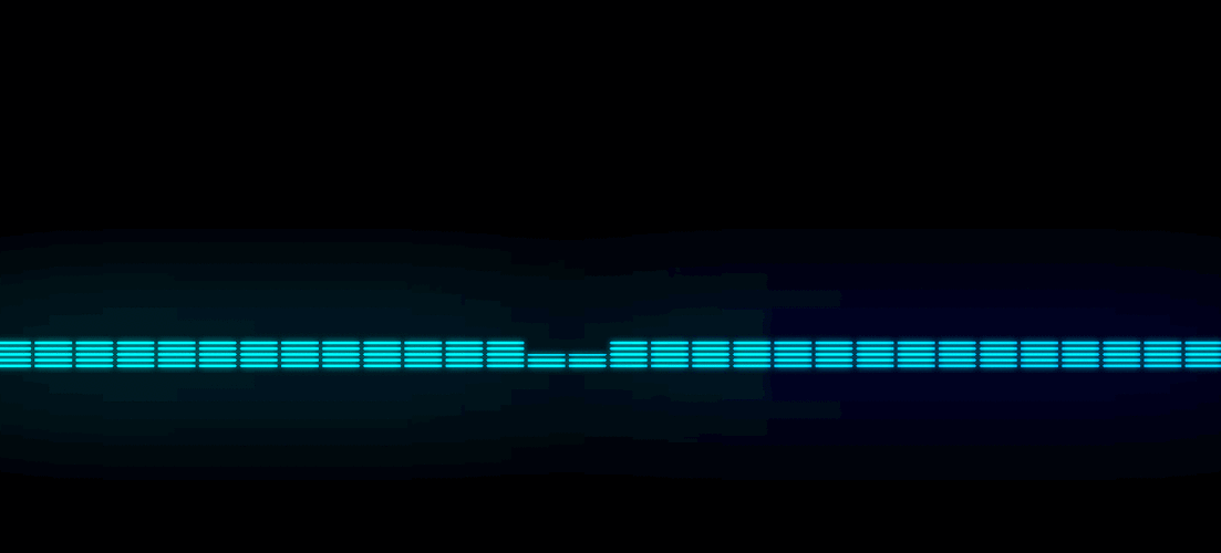 如何制作一个音频频谱素材?