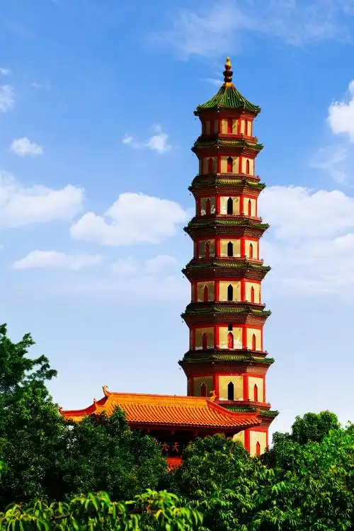 小暑在番禺莲花山避暑2020.07.06