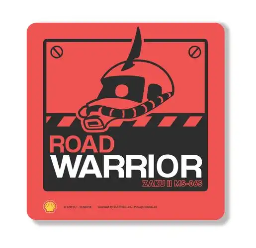 全城紧贴 shell x gundam 限量版汽车贴