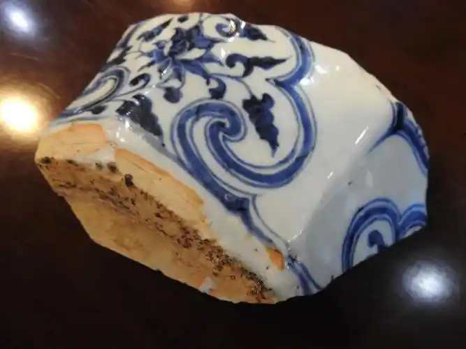 元青花麻仓土高清剖面,错过后悔到天亮