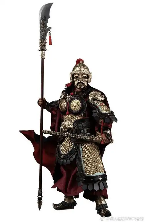 br/>@303toys 新推出1/6 匠心系列-右武侯大将军 - 尉迟恭(敬德)可动