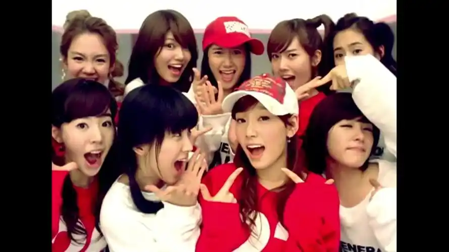 【少女时代】少女时代同名歌曲mv