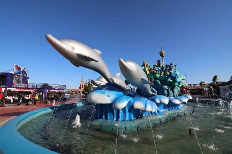 大连海昌发现王国主题公园,梦幻编织的浪漫天堂,这就是童话世界_游客