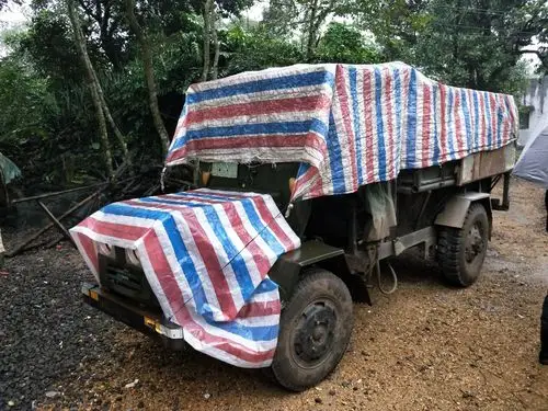 王焕新的金鹿牌农用车