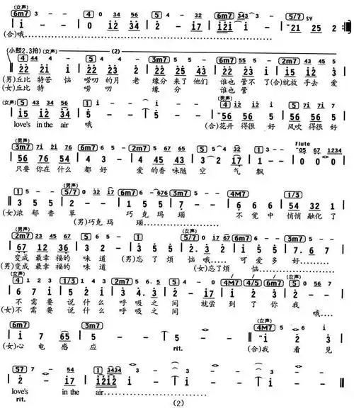 发现爱(编配乐谱)简谱(图2)