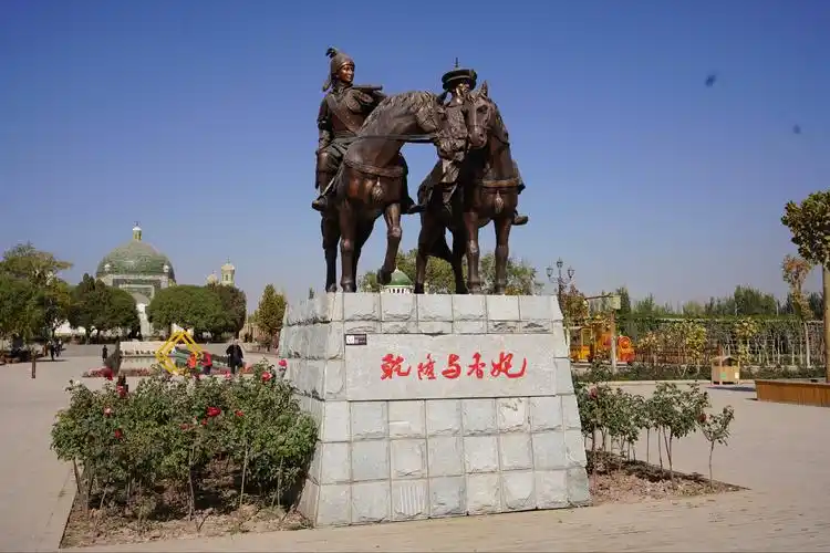 新疆喀什香妃墓2020-10-21