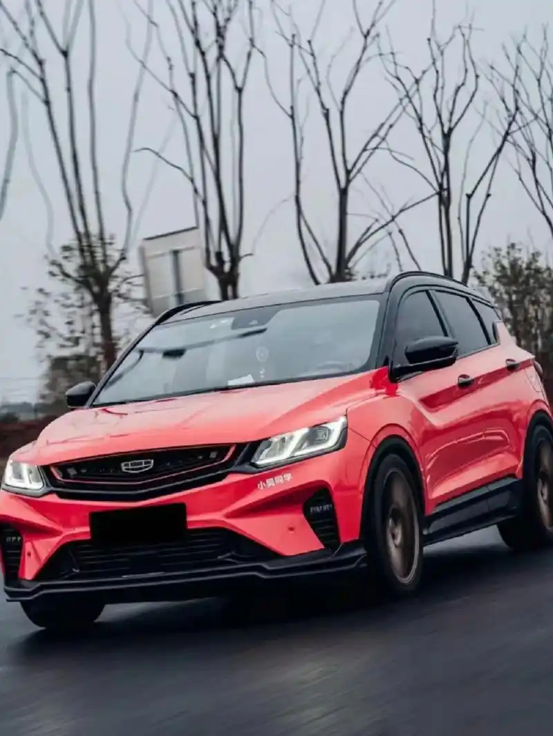 吉利汽车缤越 2020款 pro 260.外观设计时尚大气, - 抖音