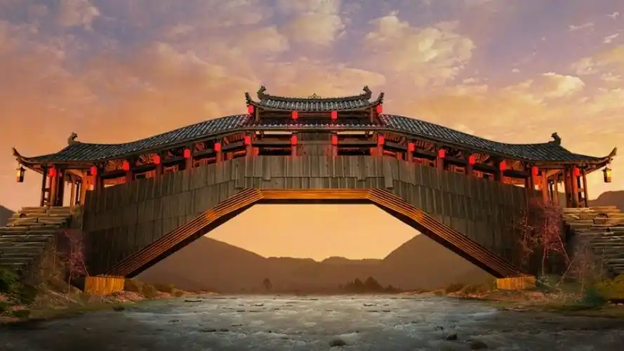 纪录片廊桥筑梦见证中国木拱廊桥复原奇迹