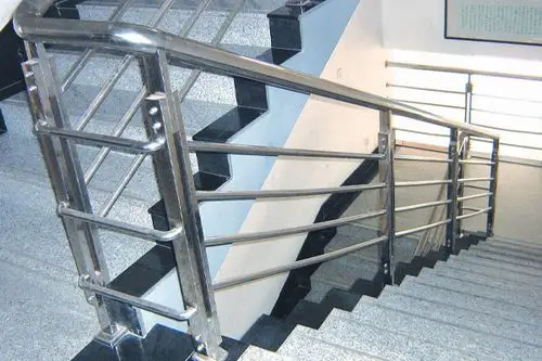 江阳室内不锈钢楼梯扶手制作