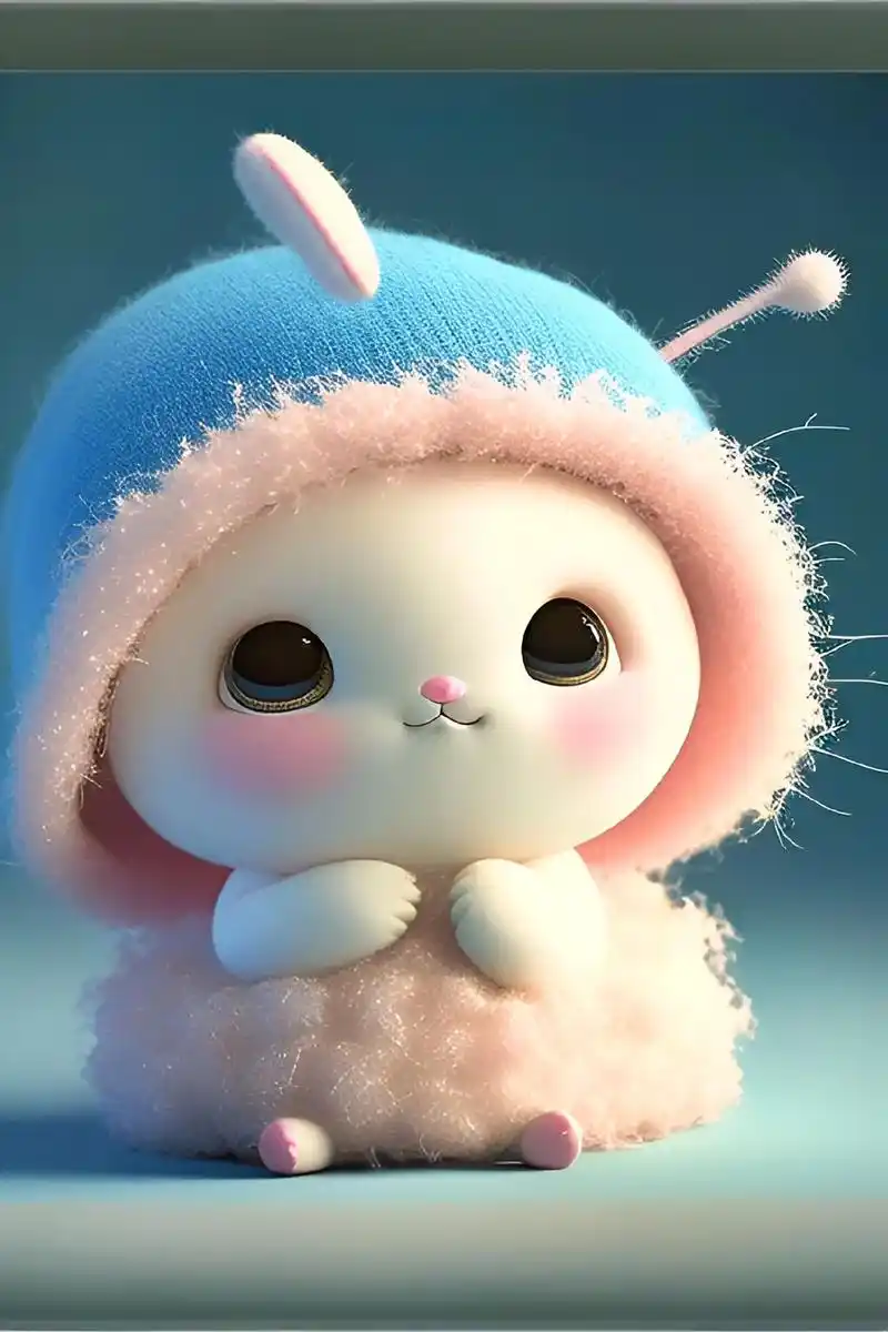 快艾特你最喜欢的人一起来看看#图文伙伴计划 #壁纸 #兔子  - 抖音