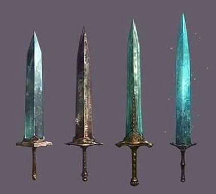 人手配一把月光大剑,属实是镇社之宝了.