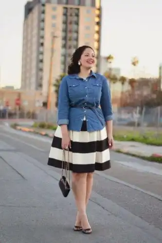 腿粗腰粗的矮个子适合穿什么收藏了