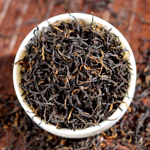 祁野祁门红茶红毛峰2023新茶茶叶正宗安徽春茶自己喝特级罐装250g-mc