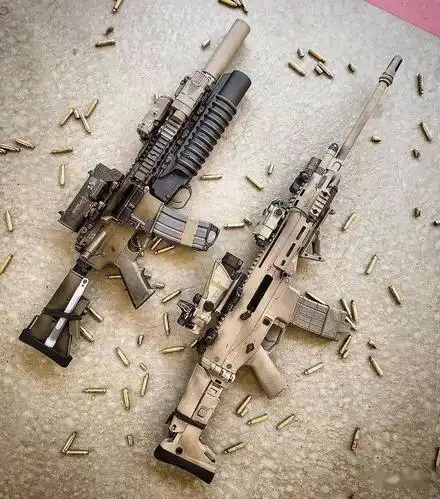 acr步枪美图满足你对枪械的所有想象