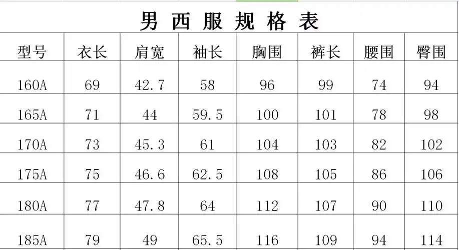 意大利进口面料,100%全羊毛,次商品为量身定制,参考尺码下单