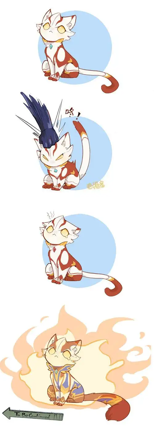 刚补完最后一集梦比优斯,搞点凤.