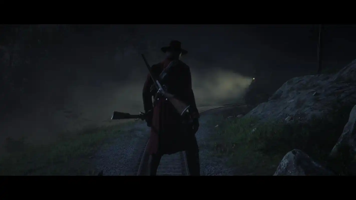 和你分别的那天更近了#荒野大镖客2 #亚瑟摩根