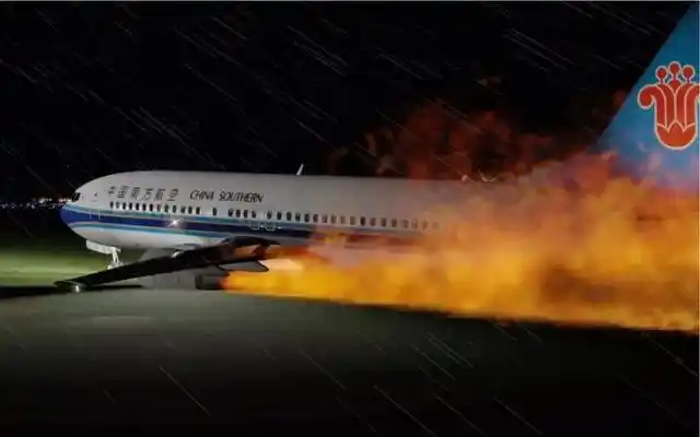 1997年南航空难中国最惨痛的空难事件之一黑匣子传来绝望嘶吼