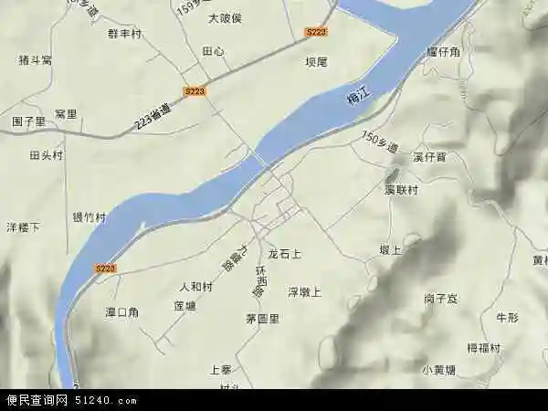 中国 广东省 梅州市 梅县 丙村镇本站收录有:2021丙村镇卫星地图高清