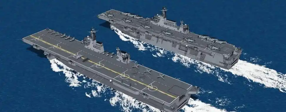 076两栖攻击舰,排水量5.5万吨,解放军海军到底需要多少艘?